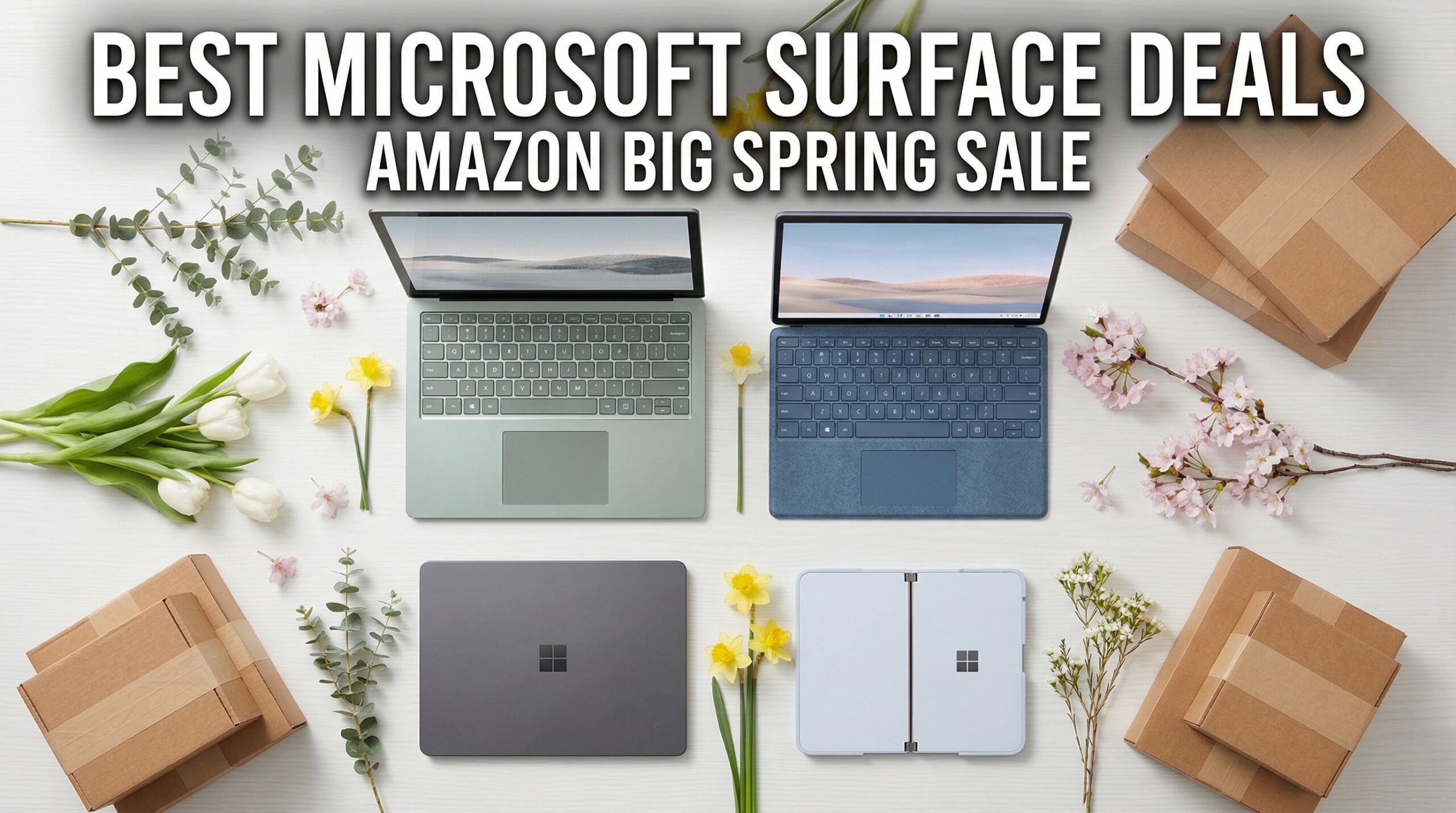 Best Big Spring Sale Microsoft Surface Deals on Amazon