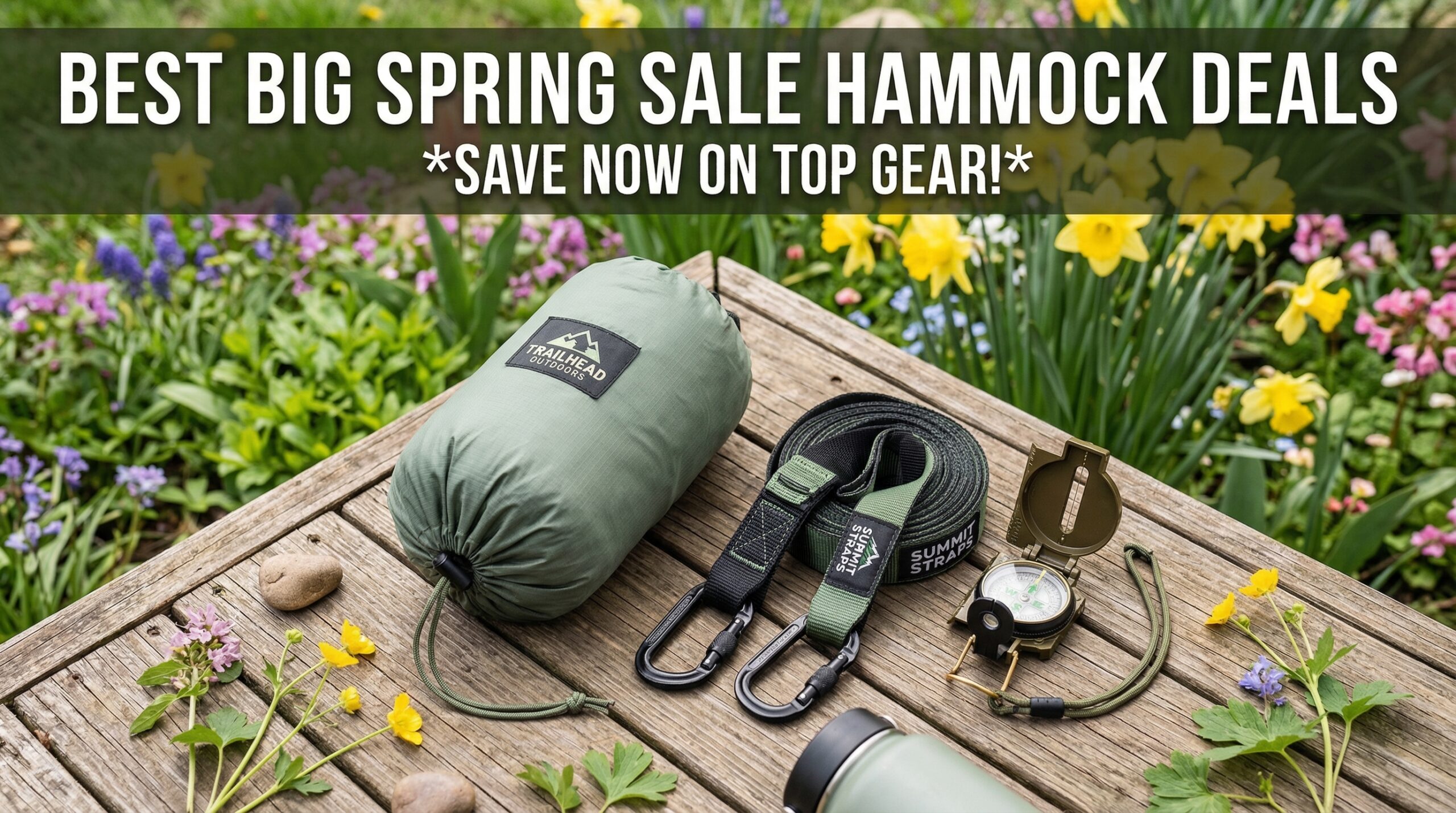 Best Big Spring Sale Hammock Deals on Amazon