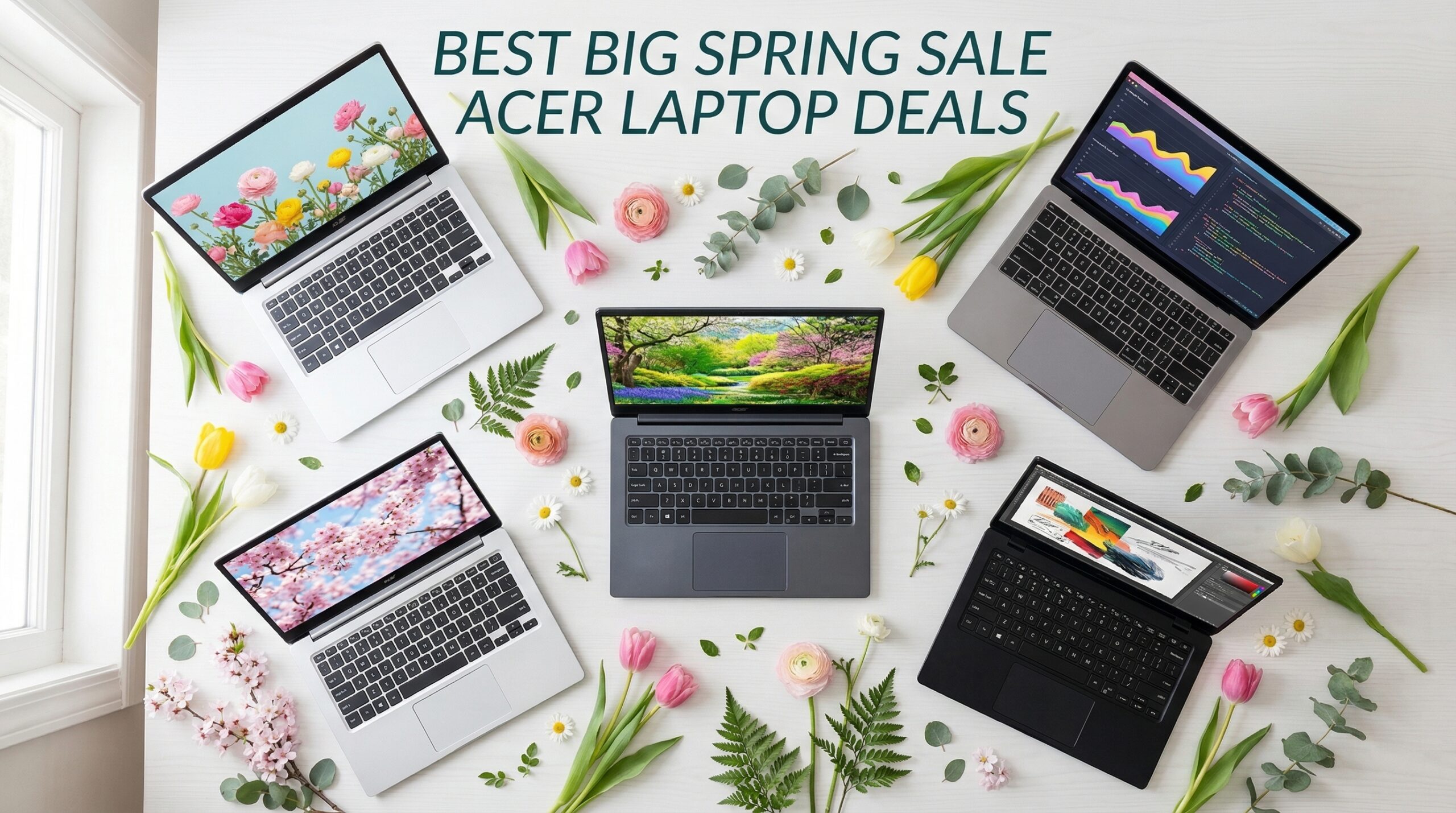 Best Big Spring Sale Acer Laptop Deals on Amazon