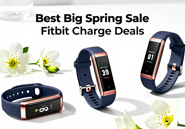 Best Big Spring Sale Fitbit Charge Deals on Amazon