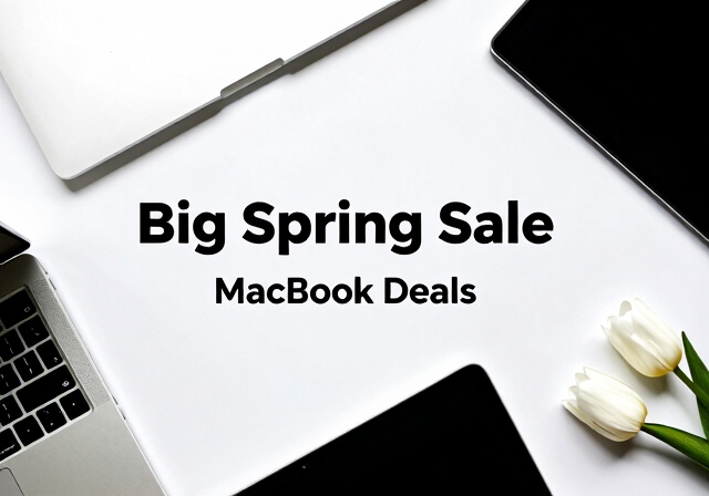 Best Big Spring Sale MacBook Deals on Amazon