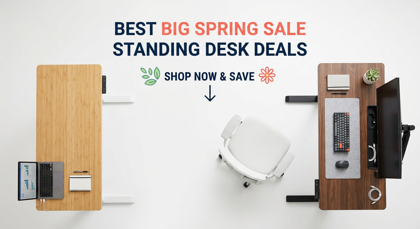Best Big Spring Sale Standing Desk Deals on Amazon