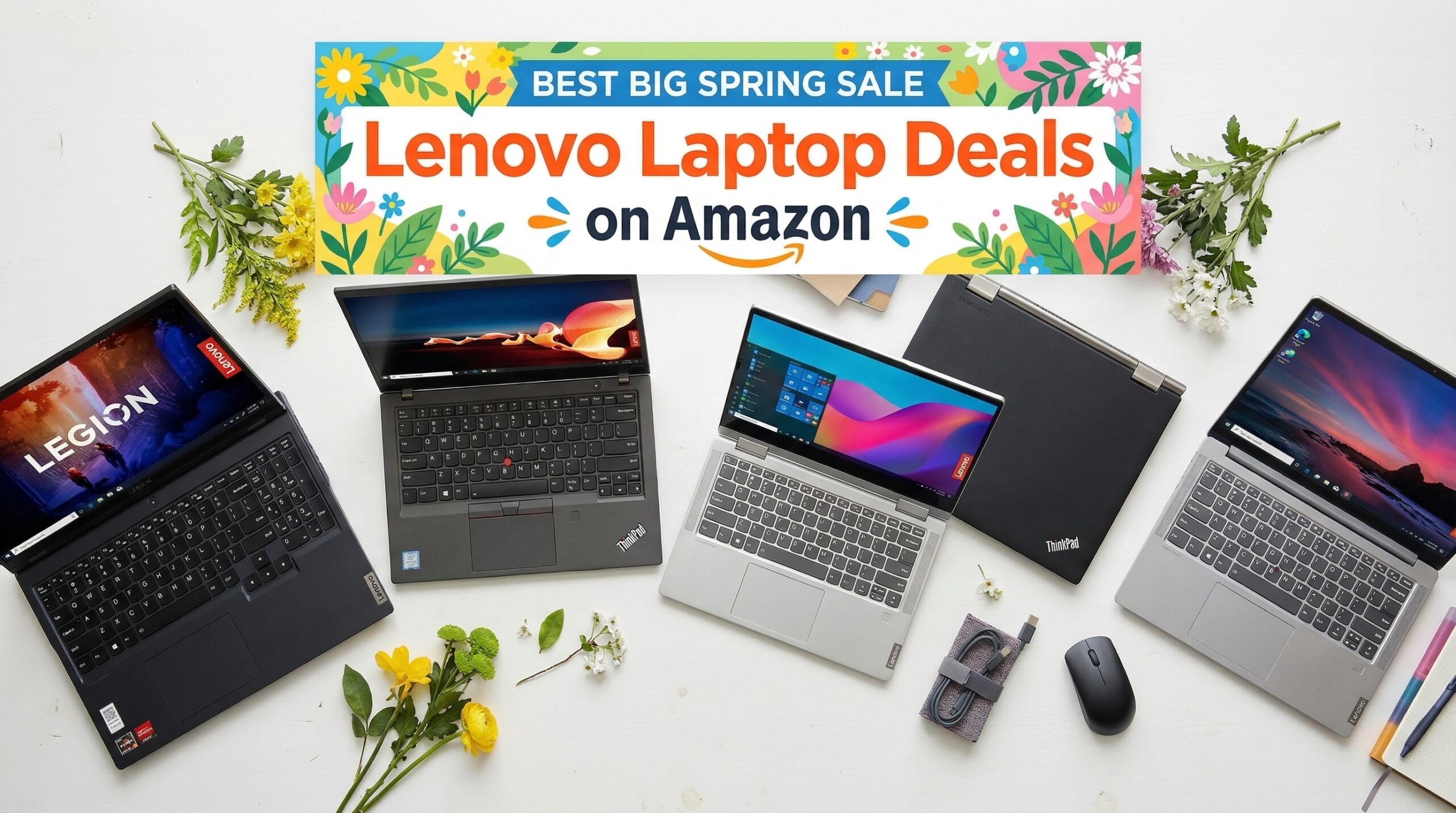 Best Big Spring Sale Lenovo Laptop Deals on Amazon