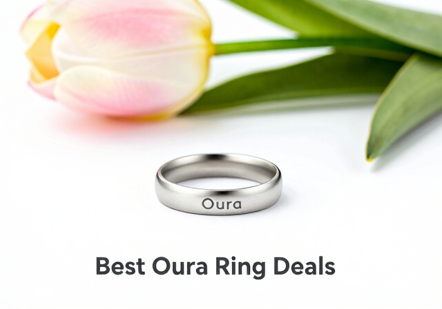 Best Big Spring Sale Oura Ring Deals on Amazon