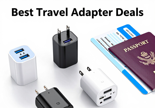 Best Big Spring Sale Travel Adapter Deals on Amazon