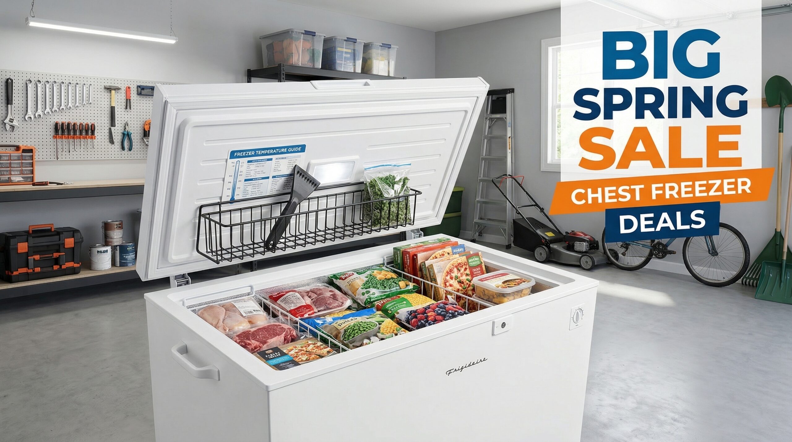 Best Big Spring Sale Chest Freezer Deals on Amazon
