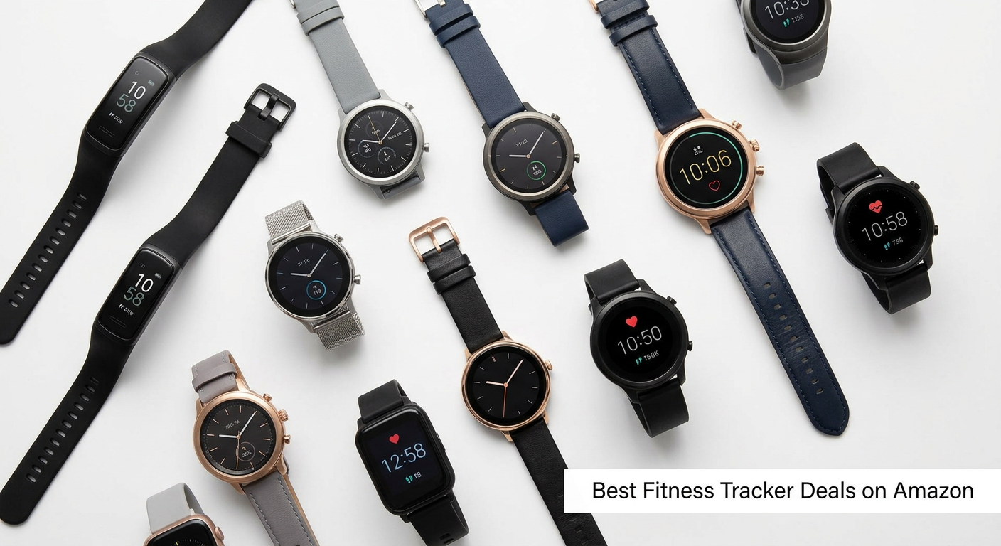 Best Big Spring Sale Fitness Tracker Deals on Amazon