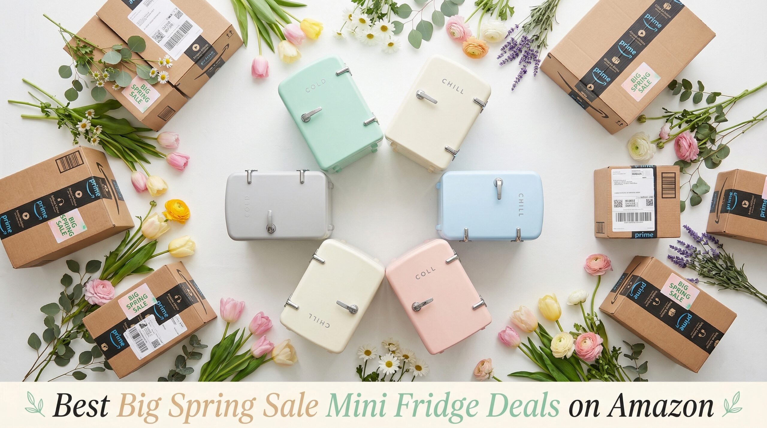 Best Big Spring Sale Mini Fridge Deals on Amazon