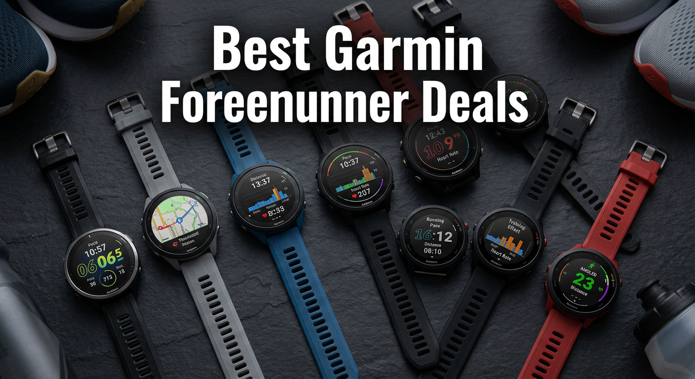 Best Big Spring Sale Garmin Forerunner Deals on Amazon