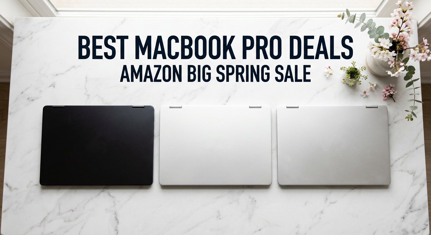 Best Big Spring Sale MacBook Pro Deals on Amazon