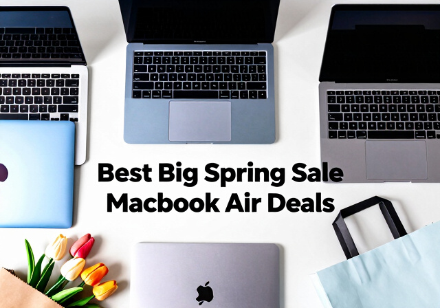 Best Big Spring Sale MacBook Air Deals on Amazon