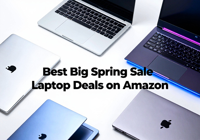 Best Big Spring Sale Laptop Deals on Amazon