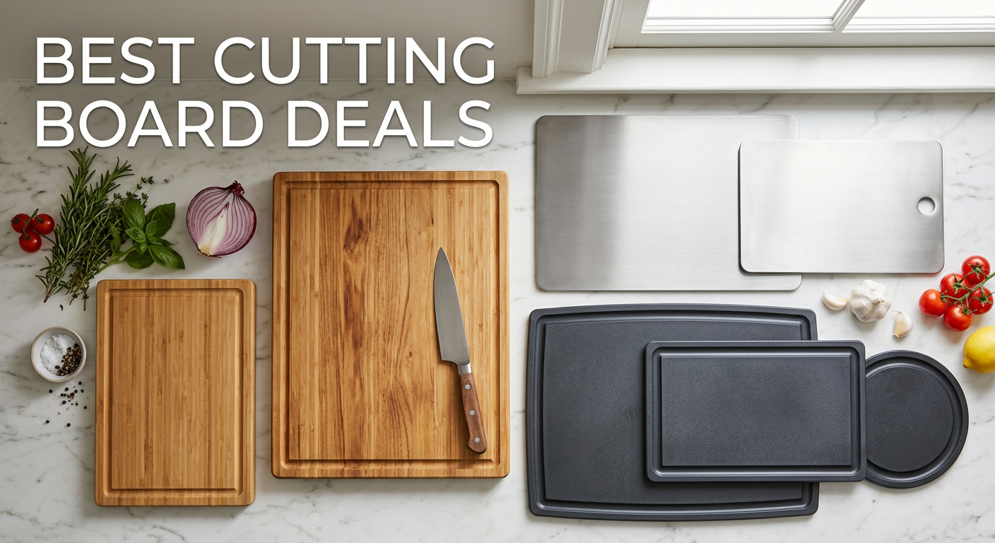 Best Big Spring Sale Cutting Board Deals on Amazon