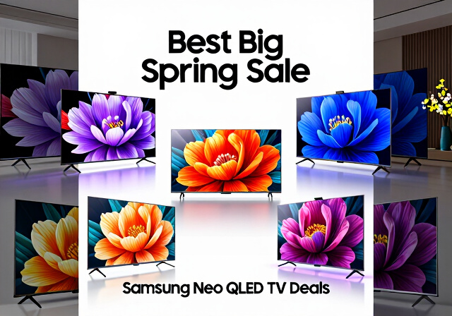 Best Big Spring Sale Samsung Neo QLED TV Deals on Amazon