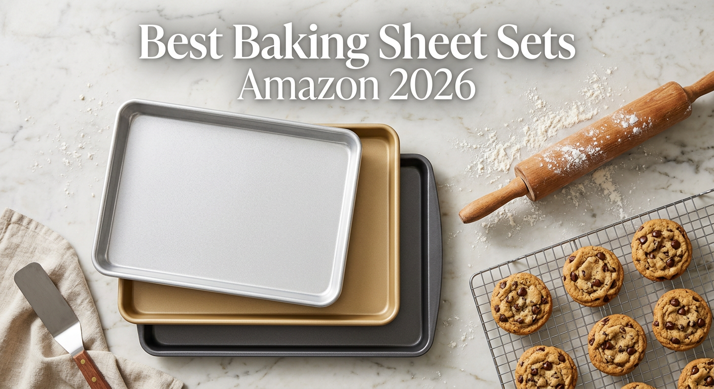 Best Big Spring Sale Baking Sheet Set Deals on Amazon