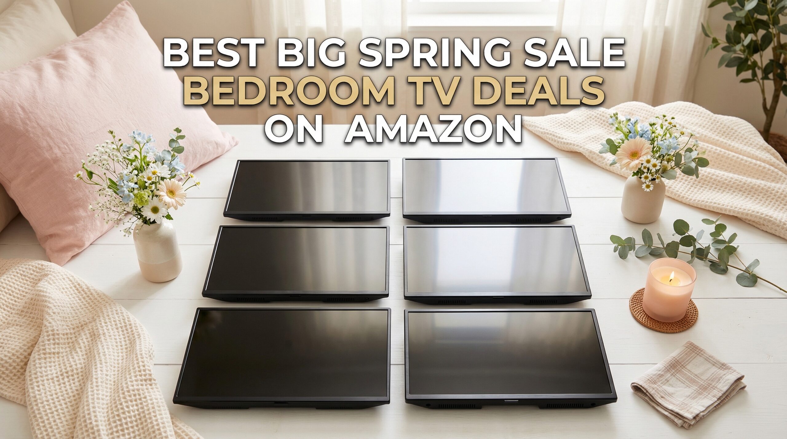 Best Big Spring Sale Bedroom TV Deals on Amazon