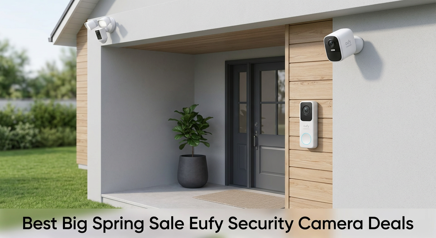 Best Big Spring Sale Eufy Security Camera Deals on Amazon