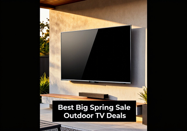Best Big Spring Sale Outdoor TV Deals on Amazon