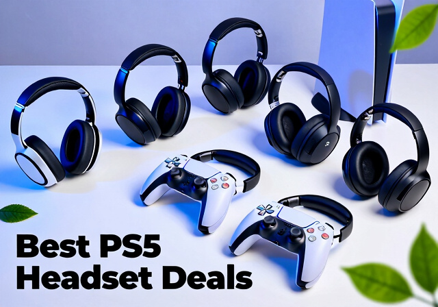 Best Big Spring Sale PS5 Headset Deals on Amazon