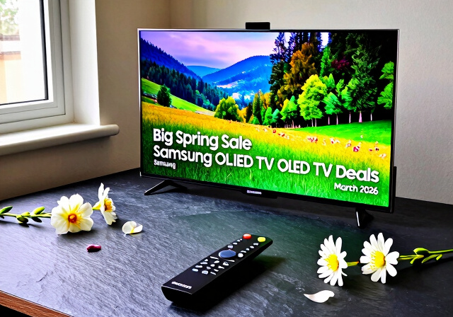 Best Big Spring Sale Samsung OLED TV Deals on Amazon