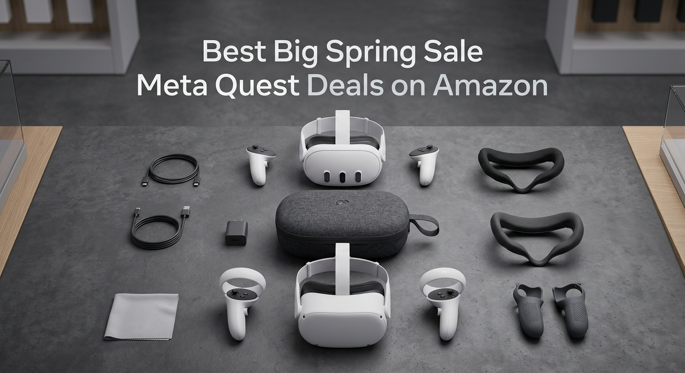 Best Big Spring Sale Meta Quest Deals on Amazon