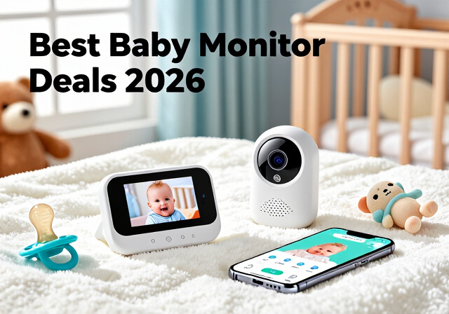 Best Big Spring Sale Baby Monitor Deals on Amazon