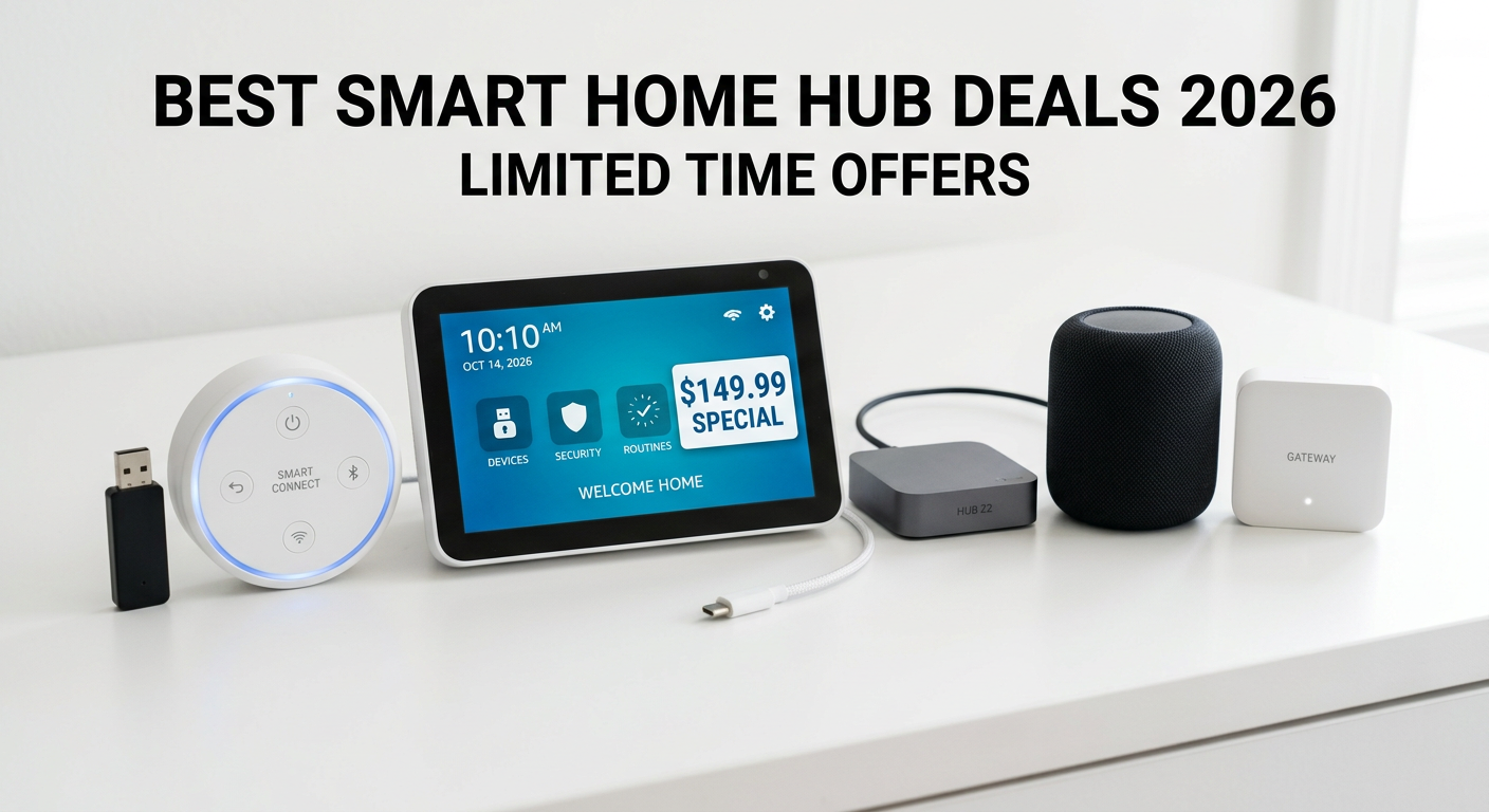Best Big Spring Sale Smart Home Hub Deals on Amazon