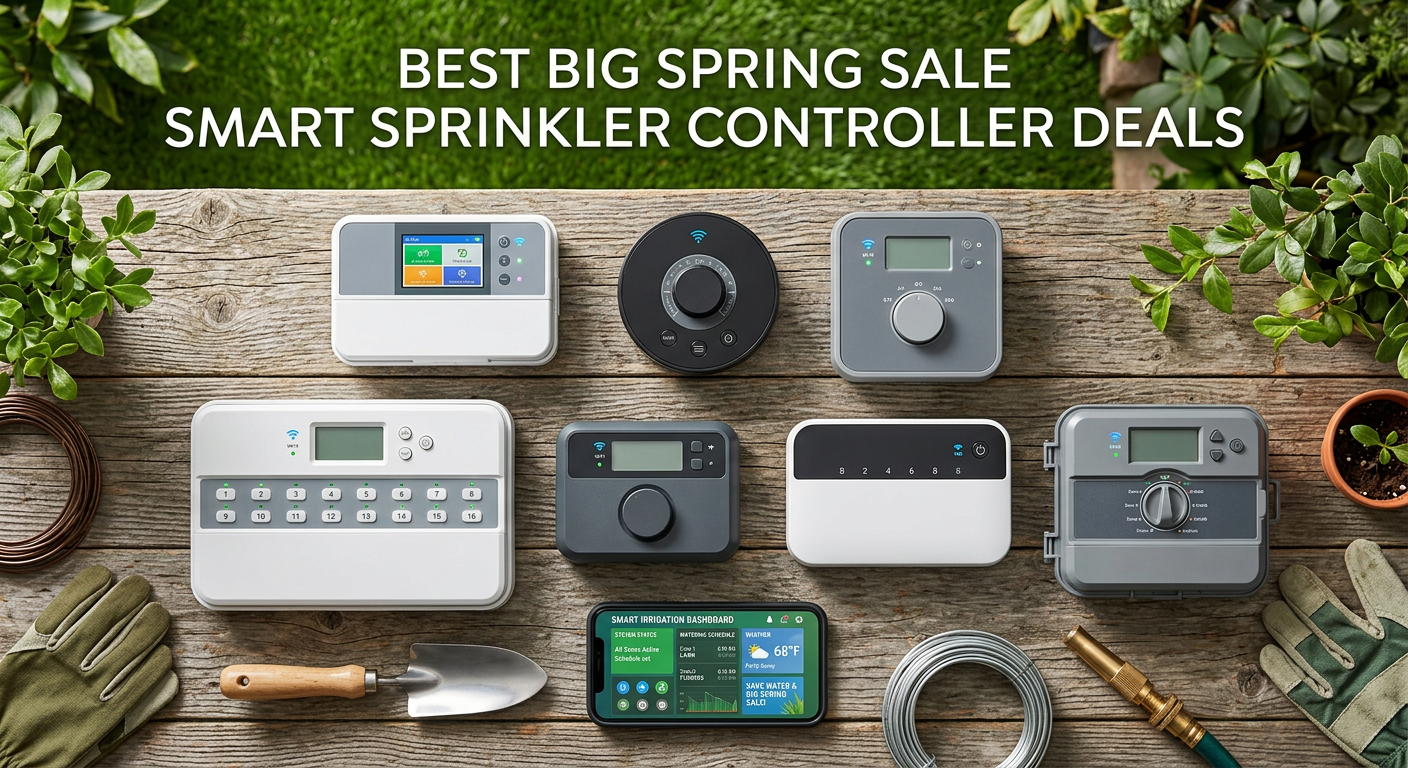 Best Big Spring Sale Smart Sprinkler Controller Deals on Amazon