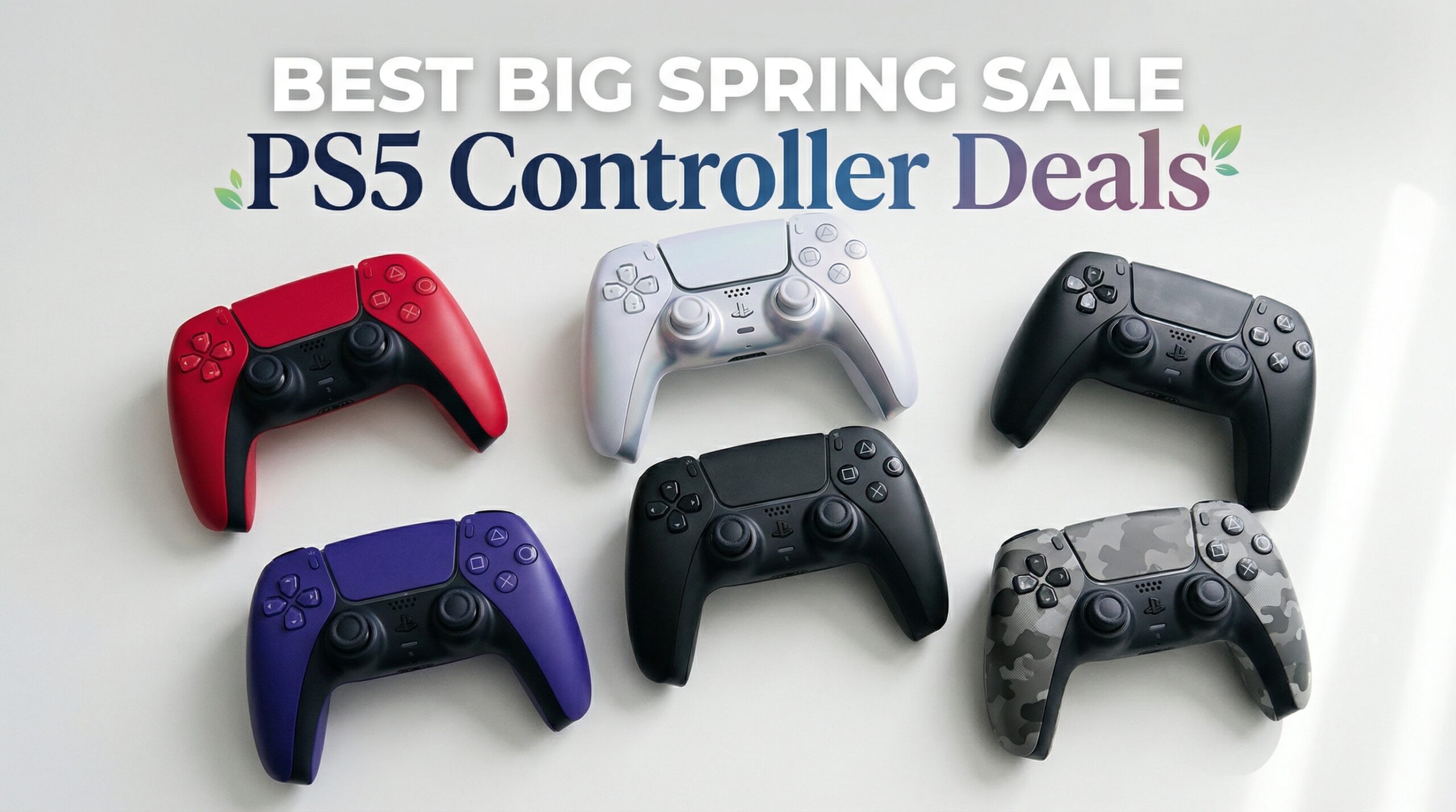 Best Big Spring Sale PS5 Controller Deals on Amazon