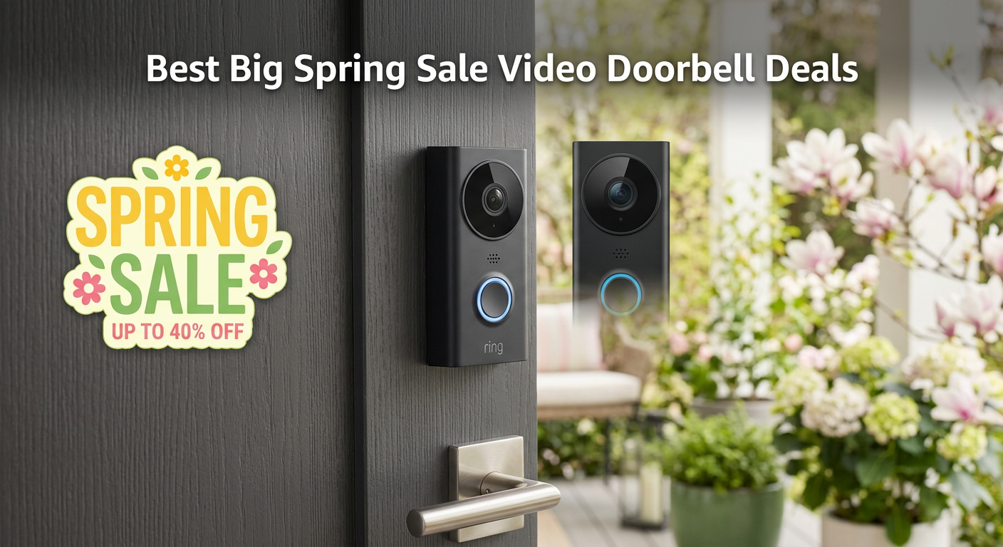 Best Big Spring Sale Video Doorbell Deals on Amazon