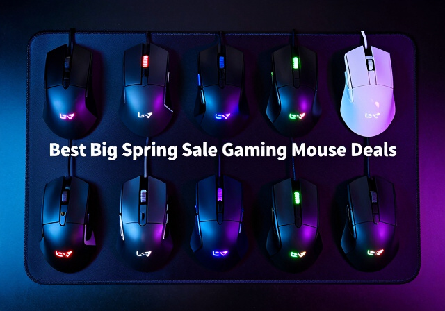 Best Big Spring Sale Gaming Mouse Deals on Amazon