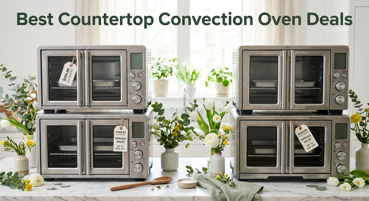 Best Big Spring Sale Countertop Convection Oven Deals on Amazon