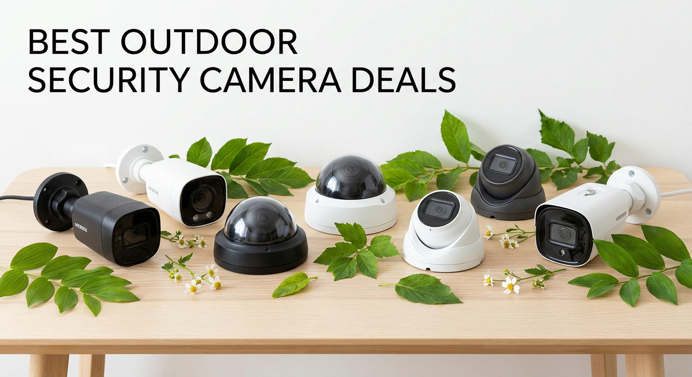 Best Big Spring Sale Outdoor Security Camera Deals on Amazon