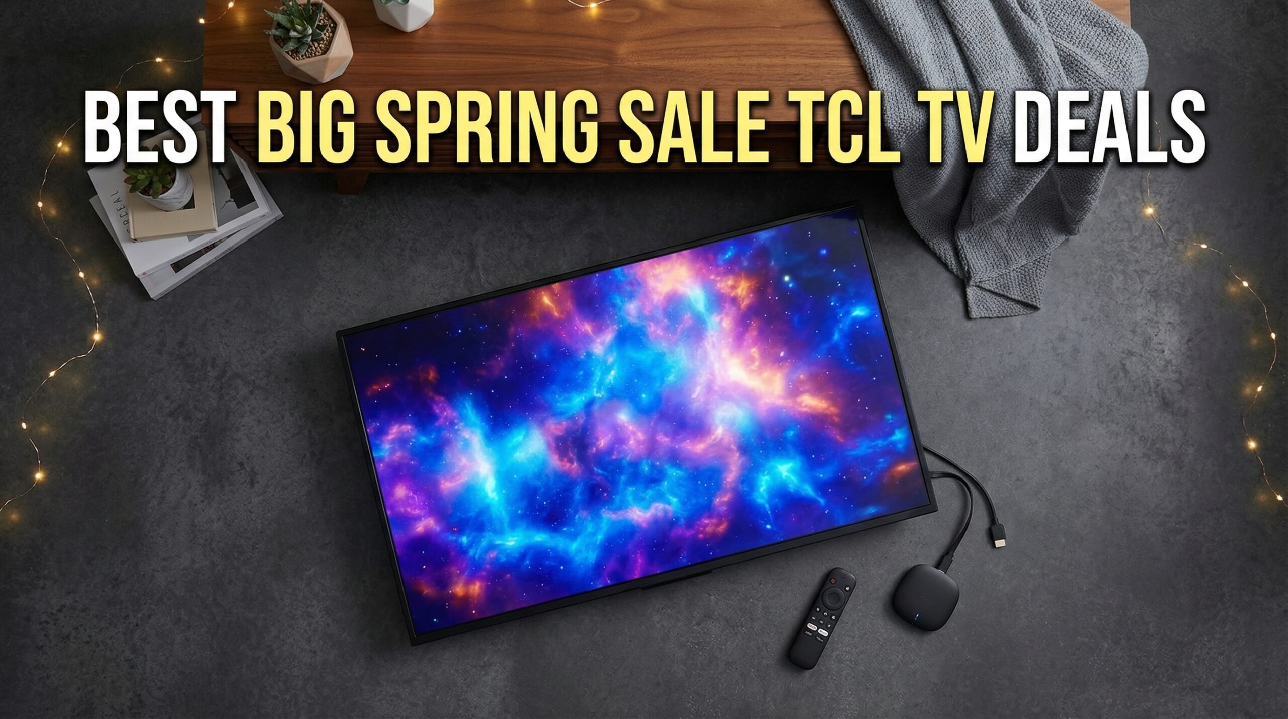 Best Big Spring Sale TCL TV Deals on Amazon