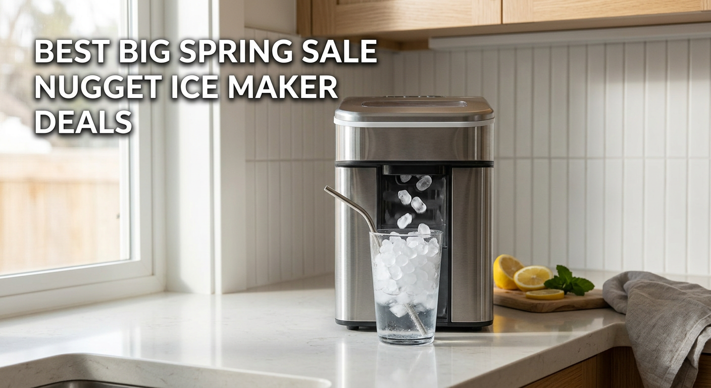 Best Big Spring Sale Nugget Ice Maker Deals on Amazon