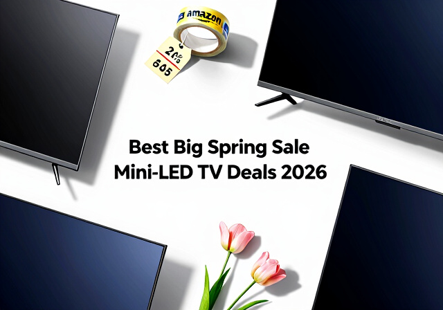 Best Big Spring Sale Mini-LED TV Deals on Amazon