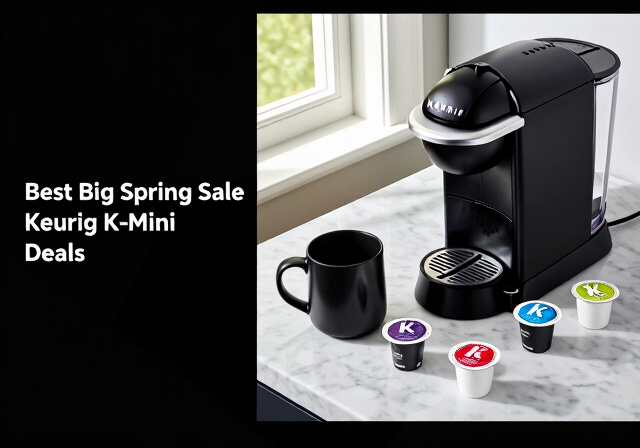 Best Big Spring Sale Keurig K-Mini Deals on Amazon