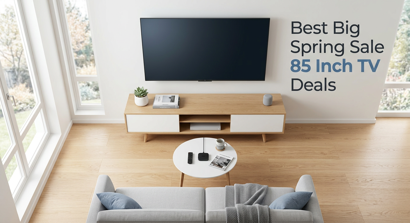 Best Big Spring Sale 85 Inch TV Deals on Amazon