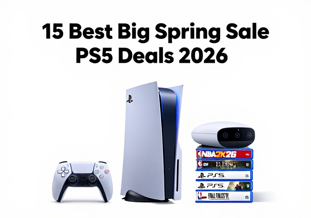 Best Big Spring Sale PS5 Deals on Amazon