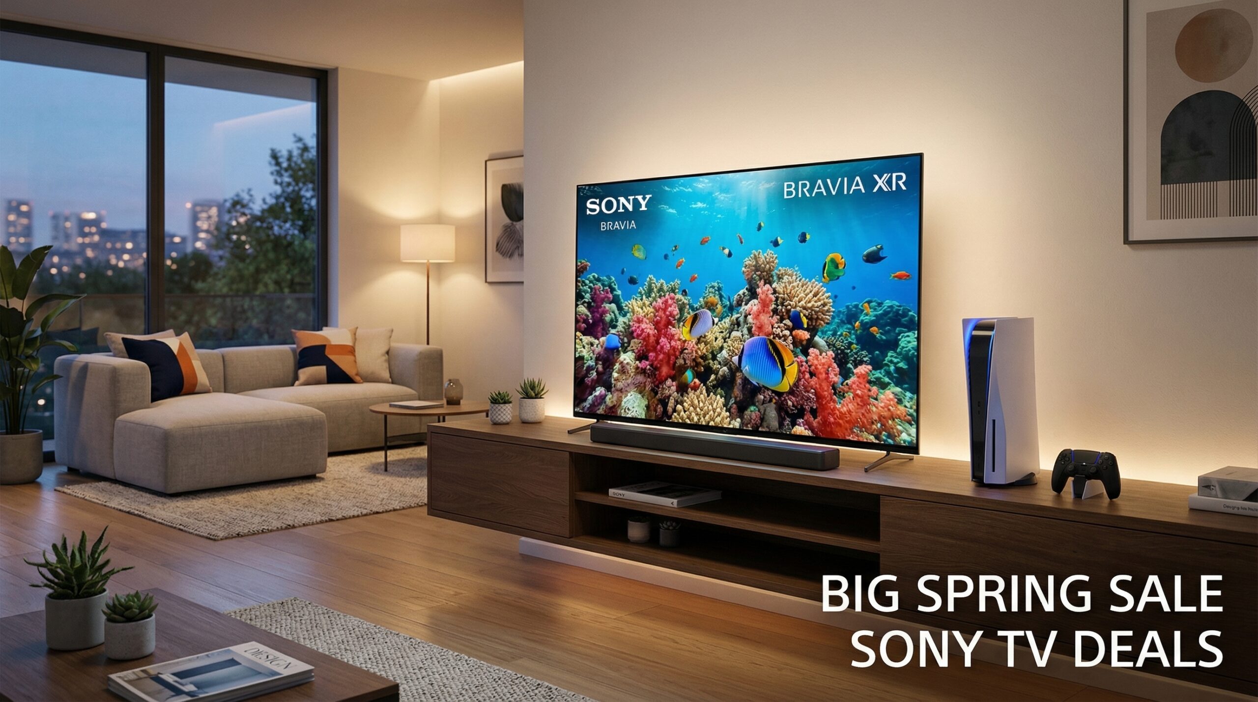 Best Big Spring Sale Sony TV Deals on Amazon
