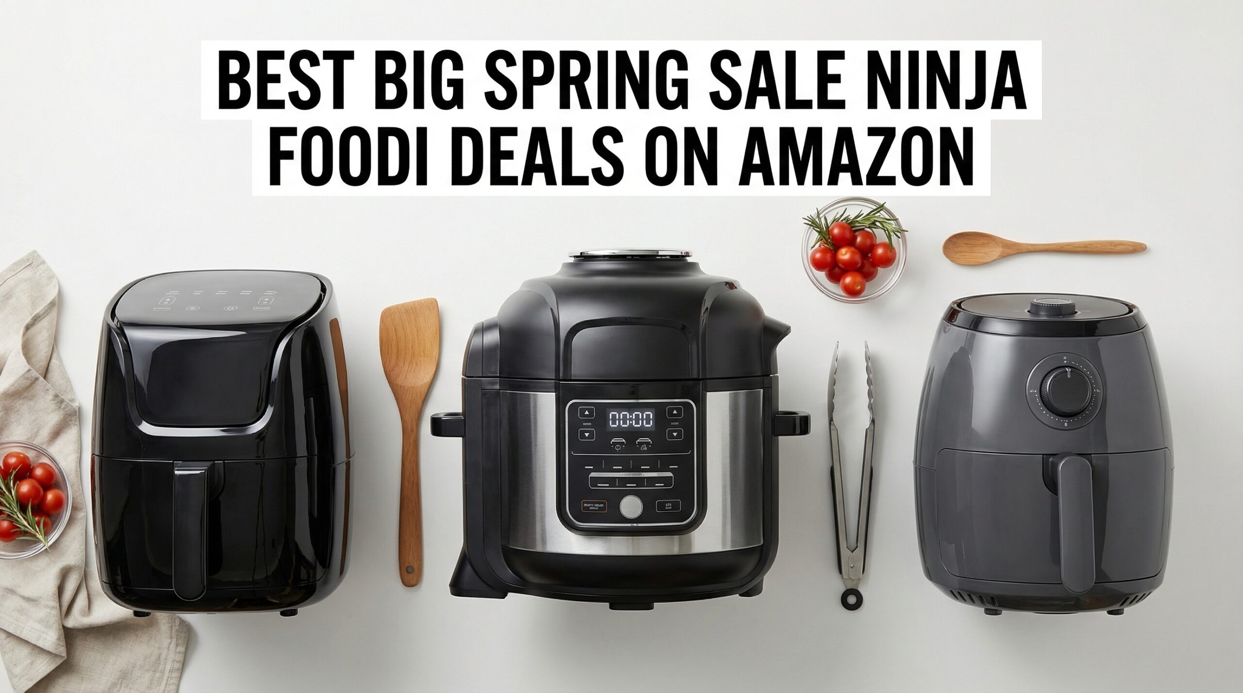 Best Big Spring Sale Ninja Foodi Deals on Amazon