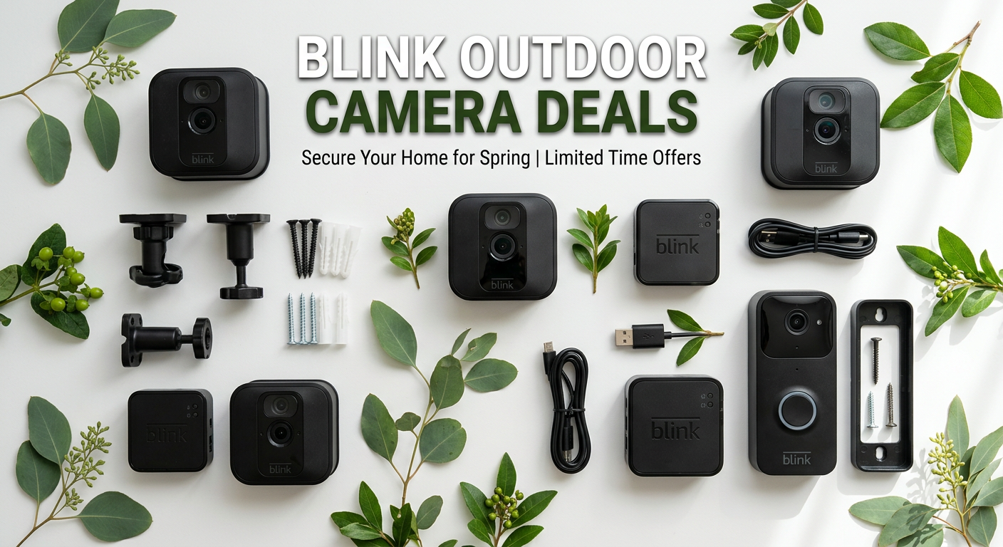 Best Big Spring Sale Blink Outdoor Camera Deals on Amazon