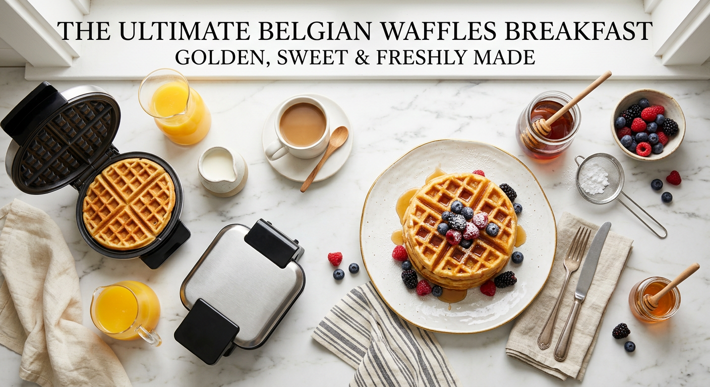 Best Big Spring Sale Waffle Maker Deals on Amazon