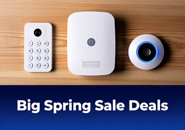 Best Big Spring Sale Ring Alarm System Deals on Amazon