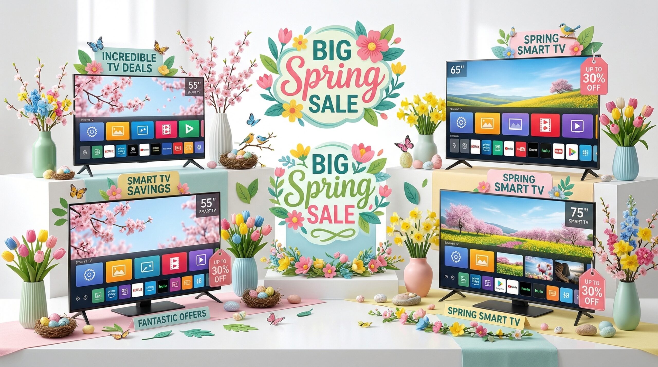 Best Big Spring Sale LG TV Deals on Amazon