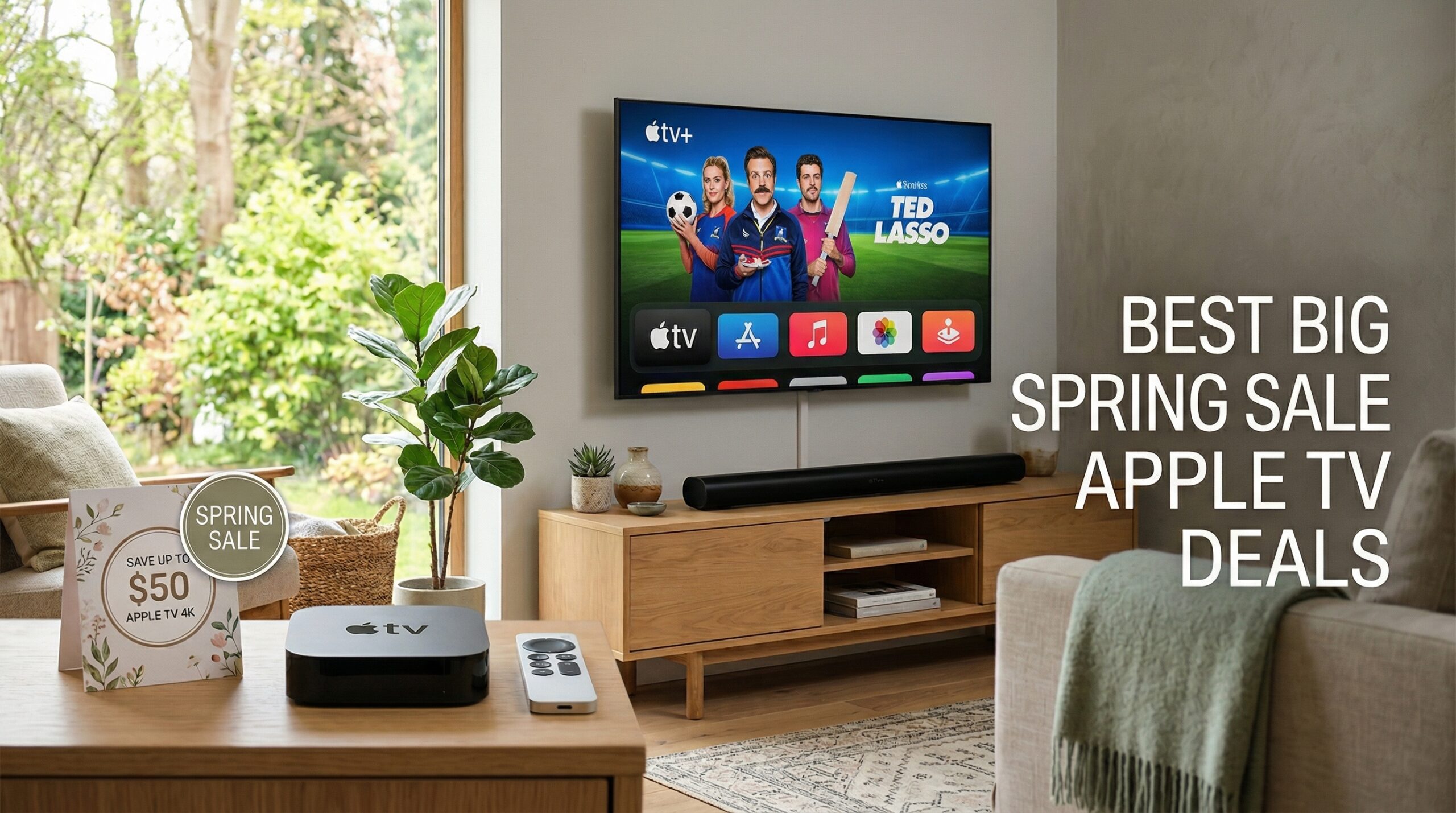 Best Big Spring Sale Apple TV Deals on Amazon