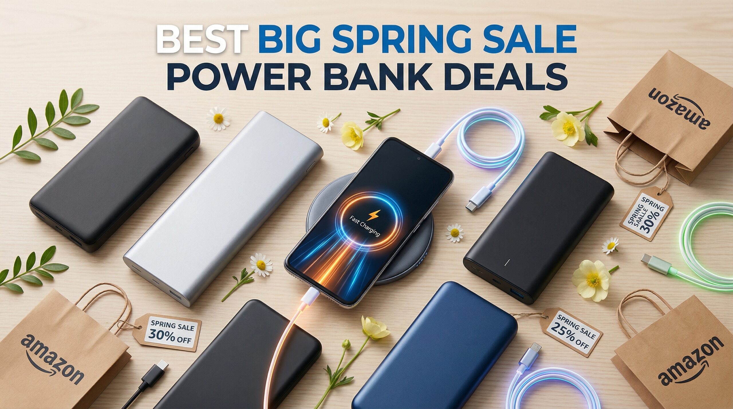 Best Big Spring Sale Power Bank Deals on Amazon