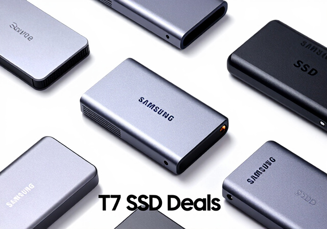 Best Big Spring Sale Samsung T7 SSD Deals on Amazon