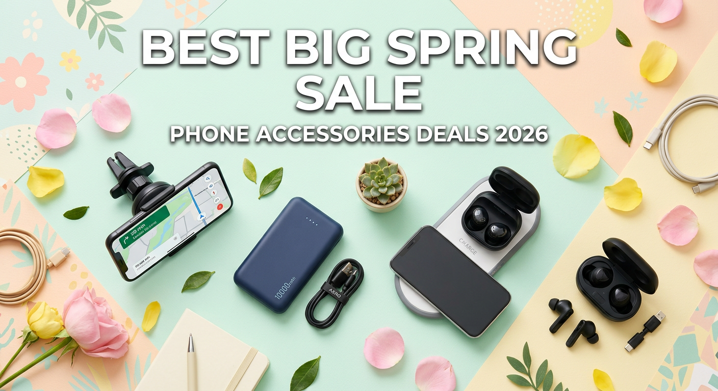 Best Big Spring Sale Phone Accessories Deals on Amazon
