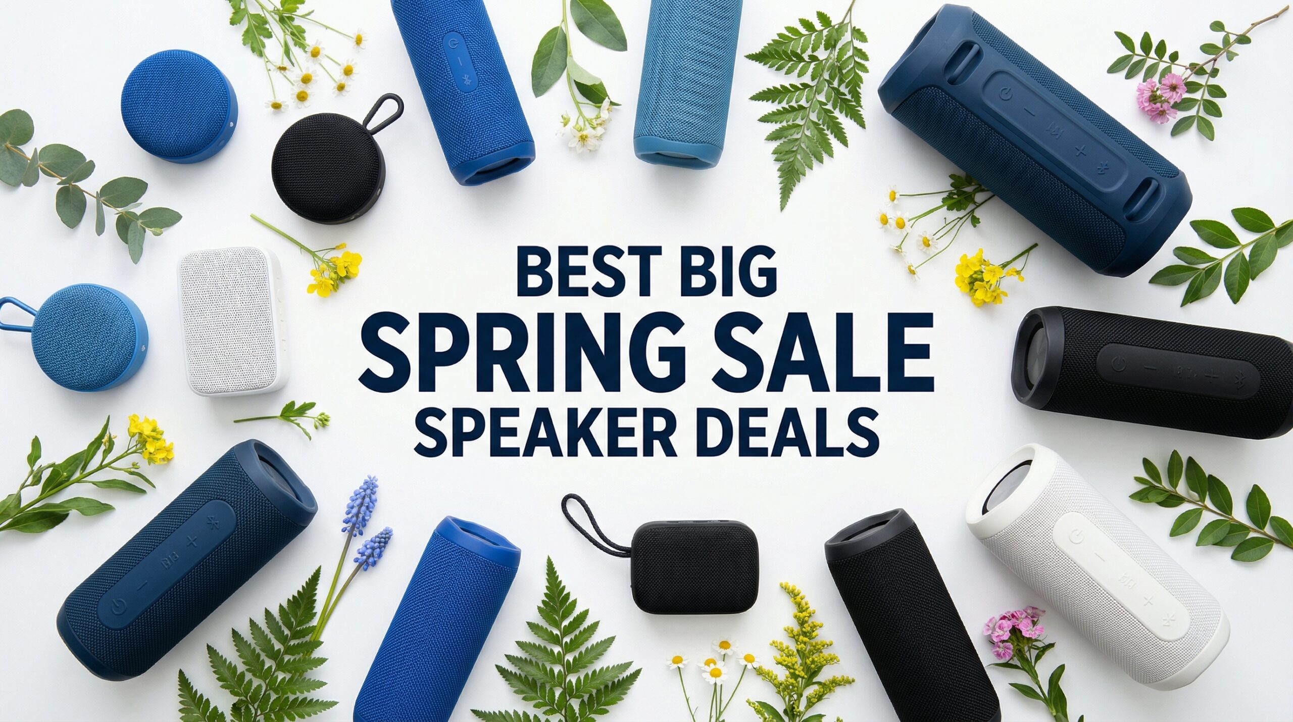 Best Big Spring Sale Speaker Deals on Amazon